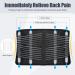 WANOSS Back Brace Lumbar Support Belt - Anti-Skid with Removable Pad - X-Large - Buy Online on GoSupps.com