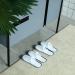Buy Satinior 12 Pairs Disposable House Shoes - Comfortable Velvet Spa & Hotel Footwear for Men & Women | Closed Toe Design Ideal for Guests & Parties - Buy Online on GoSupps.com