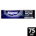 Buy Signal White Now Toothpaste Super Pure 75 ml - Fast International Shipping | Brighten Your Smile Today! - Buy Online on GoSupps.com