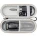 Deleycon Reisetui Storage Box - Hardcase Travel Bag for Toothbrushes Razors & More - Matt Gold - International Shipping Available - Buy Online on GoSupps.com
