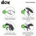 DDOXX Air Mesh Step-In Dog Harness - Adjustable XS Puppy Harness for All Sizes - Green - 1.5 x 32-44 cm - International Shipping Available - Buy Online on GoSupps.com