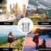 Lixada 750ml Stainless Steel Camping Cup Pot with Foldable Handles and Lid - Ideal for Outdoor Camping, Hiking, and Backpacking - Buy Online on GoSupps.com
