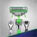 Gillette Mach3 Sensitive Razor Blades for Men - 4 Refills | Stronger-Than-Steel Blades - Buy Online on GoSupps.com