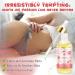 Buy Organic Yoni Oil 60ml (2pcs) | Feminine Moisturizer with Rose & Peach | Enhance Smell & Taste | pH Balanced Body Juice for Women - Buy Online on GoSupps.com