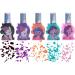 Townley Girl My Little Pony Peel-Off Nail Polish Set for Girls - Non-Toxic, Water Based, Glittery & Opaque Colors with Toe Spacers & Stickers - Buy Online on GoSupps.com