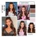 Wavy Ponytail Extensions for Women - Synthetic Clip-On Body Wave & Curly Hairpiece (430) - Buy Online on GoSupps.com