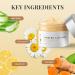 Turmeric Clay Mask - Organic Anti-Aging Face Mask | Brightens Dark Spots & Clears Pores | Acne Remedy & Sensitive Skin Gift - Buy Online on GoSupps.com