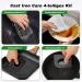 Buy Dutch Oven Cleaning Set - 4 Pack Cast Iron Cleaner with Scrubber Grill Scrape & Kitchen Towel | International Shipping Available - Buy Online on GoSupps.com