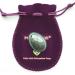 Nephrite Jade Kegel Egg | Strengthen Pelvic Floor Prevent Prolapse | Medium Drilled for All Levels | Ideal Gift & Kegel Exerciser - Buy Online on GoSupps.com