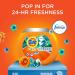 Tide PODS Plus Febreze Botanical Rain - HE Turbo Laundry Detergent Pacs (12 Loads) | International Shipping Available - Buy Online on GoSupps.com