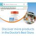 Doctor's Best MSM 1000mg Capsules - 180 Count | OptiMSM, Laboratory Tested, Non-GMO, Gluten-Free & Soy-Free with Natural Sulphur - Buy Online on GoSupps.com