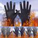 Masbird Women's Winter Touchscreen Gloves - Waterproof & Thermal for Cycling, Hiking, Running, Skiing - z01-gray - Buy Online on GoSupps.com