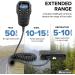 Midland MXT275 MicroMobile GMRS Radio - 15W Two-Way Radio for Overland, Caravanning, Tractors - Integrated Control Mic, Detachable Antenna - 8 Repeater Channels - Buy Online on GoSupps.com