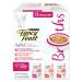 Fancy Feast Broths Cat Food Complement Seafood Bisque Collection Variety Pack 3 Flavours - 40 g Pouch (12 Pack) Seafood Bisque Variety 12