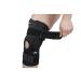 Hinged Adjustable Neoprene Knee Support Brace with Unique Multi Strap Design and Open Patella by Body-TEC (Large 42.5-46cm) L (Pack of 1)