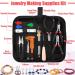 Thrilez Wire Wrapping Jewelry Making Kit with Pliers, Tools, and Findings - Ideal for Beading, Repair, and Craft Projects - Buy Online on GoSupps.com