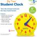 Big Time Learning 12-Hour Learning Watch - Interactive Clock for Kids | Educational Time Management Tool for Children Aged 5+ - Buy Online on GoSupps.com