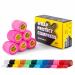 6 Rolls SPORTTAPE Self-Adhesive Football Sock Tape | 5cm x 4.5m - Pink | Cohesive Bandage Sock Wrap Shin Pad Tape | Goalkeeper Wrist Tape & Football Ankle Tape | Pet & Vet Wrap for Dogs Horses Cats Pink 5x450 cm (Pack of 6)