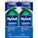 Vicks NyQuil Cough Cold Flu Nighttime Relief Liquid 2x12 Fl Oz - Buy Online on GoSupps.com