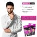 Shampoo Hair Color Black 25ml - Long-Lasting Vibrant Shades for All Hair Types | Buy Internationally - Buy Online on GoSupps.com
