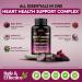 Beet Root 5-in-1 Complex Capsules - Healthy Blood Pressure Support Supplement** for Heart & Circulation Support - Olive Leaf Hawthorn Berry & Hibiscus - for Men & Women - Made in USA 120 Capsules 120 Count (Pack of 1) - Buy Online on GoSupps.com