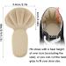 Sponge Heel Cushion Heel Grips Shoes Pads Self-Adhesive Heel Cushion Inserts for Shoe Too Big Soft Mesh Heel Grips Pads Thick Back Insoles Anti Blister Shoe Liners Heel Protectors (Black&Nude) - Buy Online on GoSupps.com