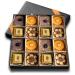 Laumire Gourmet Fruits | Superfood Parfait Collection | Healthy Gift Basket - Dried Fruit with Super Food - No Added Sugar | Gluten Free | Rectangle & Square (Square)