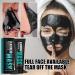 Buy Activated Charcoal Blackhead Remover Mask - Deep Cleansing Peel Off Face Mask with Pimple Extractor & Brush | 120g - Buy Online on GoSupps.com