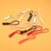 16 StK Metal Zipper Pulls | Zipper Repair Kit for Jackets Bags & Suitcases | Gold Silver Black Fabric Trains - Style 3 - Buy Online on GoSupps.com