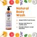 Beessential Natural Lavender Body Wash | Sulfate-Free Shower Gel with Essential Oils | 16 oz for Men & Women - International Shipping Available - Buy Online on GoSupps.com