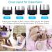 Professional Cordless Dog & Cat Hair Clippers with Detachable Blades and Guards - Rechargeable & Quiet - Ideal for Small Animals - Gold - Buy Online on GoSupps.com