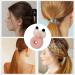 Funny Hair Ties - Ponytail Holders | High Elasticity Big Eyes Funny Hair Ties Girls Daily Hair Accessories For Women Girls Pink - Buy Online on GoSupps.com