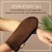 Double-Sided Self-Tanning Gloves | Soft & Washable Browning Gloves for Face & Body - Buy Online on GoSupps.com