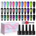 SUPWEE Cat Eye Gel Nail Polish Set 12 Colors 9D Magnetic Nail Gel Polish with Magnet Glitter Galaxy Effect Manicure Cateye Gel Polish Nail Salon Home DIY Nail Art 171