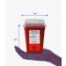 OakRidge Products 1 Quart Sharps & Biohazard Disposal Container - Buy Online on GoSupps.com
