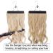 RJMBMUP Satin Hair Extension Storage Bag with Hanger - Black | Wig Holder Case for Travel & Storage - Buy Online on GoSupps.com