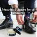 Shoe Cream For Leather Shoes- Moisturise Nourish & Polish Leather Bags - Includes Polishing Sponge Applicator - Shoe Care Conditioning Cream - Protector For Leather - Natural & Synthetic Leather Pack of 2 Natural/Neutral - Buy Online on GoSupps.com