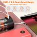 Headot Electric Protein Shaker Bottle - Rechargeable BPA-Free 680ml Tritan Ideal for Protein & Meal Replacement Shakes Warm Orange - Buy Online on GoSupps.com