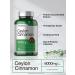 Ceylon Cinnamon Capsules 6000mg - 150 Count | Non-GMO & Gluten Free Pills | Horbaach - Buy Online on GoSupps.com