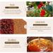 Five Flavors Goji Berry Tea 50 Bags/Box Four Famous Five Flavors Wolfberry Tea Schisandra Dodder Tea (1PC) - Buy Online on GoSupps.com
