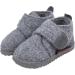 Giesswein Baby Unterstaufen Slippers - Size 8.5 UK Child, Slate Gray - Buy Online on GoSupps.com