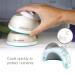 Nanobebe Breastmilk Bottles 0+ Months Gray 3 Pack 5 oz (150 ml) Each - Buy Online on GoSupps.com