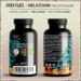 Melatonin Gummies 2x60 - 0.5mg Vegan & Sugar-Free - Delicious Fruit Mix - Laboratory Tested - Made in Germany - Buy Online on GoSupps.com