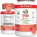 MaryRuths USDA Organic Kids Multivitamin Gummies + Postbiotics for Ages 4+ | Lactobacillus Rhamnosus | Vegan | Non-GMO | 60 Count