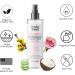 Rose Water Witch Hazel Facial Toner - Alcohol Free Hydrating Aloe Vera All Natural - 8 Fl Oz - Best for Radiant Skin - Buy Online on GoSupps.com