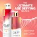 Olay Age Defying & Hydrating Body Lotion for Women - 24hr Moisturizing with Niacinamide Vitamin E & B3 Complex - Fast Absorbing Formula 17 fl oz - International Shipping Available - Buy Online on GoSupps.com