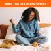 CraftStarter Crochet Kit for Beginners - Yarn, Wooden Crochet Hook, Instructions - Make a Real Scarf - Perfect Gift (Yellow) - Buy Online on GoSupps.com
