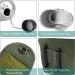 Military Canteen Cookware Set - 1 QT Aluminum Canteen, 0.5 QT Water Bottle, Cup, Canvas Cover Bag - Outdoor Camping & Hiking Gear - Buy Online on GoSupps.com