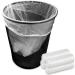 Stock Your Home 4 Gallon Clear Trash Bags (200 Pack) - Disposable Plastic Garbage Bags - Leak Resistant Waste Bin Bags - Small Bags for Office, Bathroom, Deli, Produce Section, Dog Poop, Cat Litter 4 Gallon 200 Pack