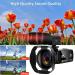 4K Video Camera Camcorder 48MP 60FPS WIFI Digital 18X Zoom IR Night Vision Vlogging Camera with Microphone & Stabilizer - Remote Control - Buy Online on GoSupps.com